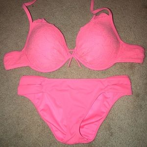 Victoria’s Secret Hot Pink bikini!!!!